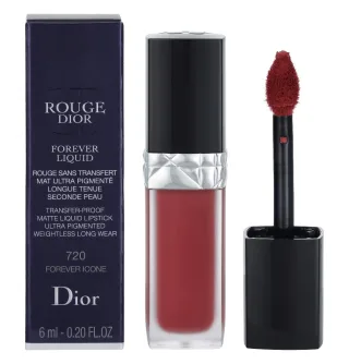 Dior Rouge Dior Forever Liquid Lipstick.