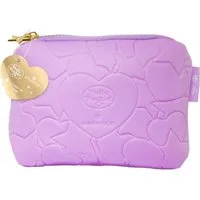 Essence Kulturbeutel POLLY POCKET MAKE-UP BAG (Set, 3-tlg), Zartes Lavendel-Design mit Retro-Vibes, Kompakt, ideal für unterwegs