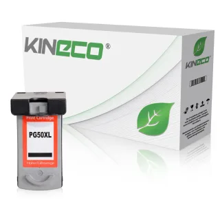 Tintenpatrone kompatibel zu Canon PG-50 HC 0616B001 XL Schwarz
