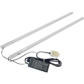 Geberit LED Komplett-Set, zu Xeno2 WTU's 1400mm, 595476000 595476000