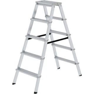 Munk ML Stufen-Stehleiter beidseitig begehbar - 011235