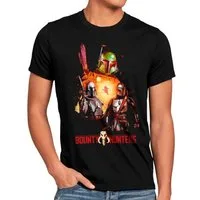 style3 T-Shirt Bounty Hunters kopfgeldjäger mandalorian star krieg wars der sterne