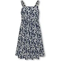 KIDS ONLY Sommerkleid KOGZALINA LIFE STRAP DRE mit Cut-Out und Schleifendetail im Rücken
