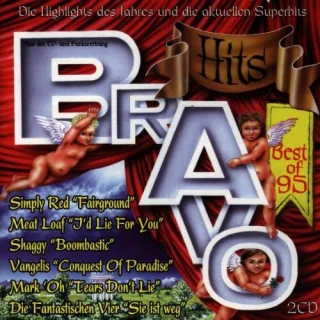 Bravo Hits - Best of '95 [Audio CD] Shaggy DJ Bobo Simply Red The Kelly Family Die Fantastischen Vier Tina Turner Die Schlümpfe Smokie Scooter Take That
