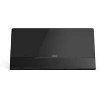 Hama Zimmerantenne, Radio, TV, DAB+, DAB, DVB T2, UKW, aktiv Innenantenne (UKW, DVB-T, DAB, DAB+, DVB-T2, für Innenbereich)