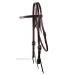 RH Browband Headstall – Double Buckle