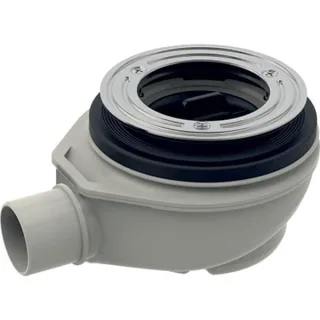 Geberit Duschwannenablauf d90 Sperrwasserhöhe 50 mm d50 PP, 150553001 150553001