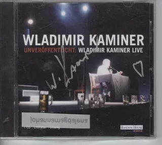 Unveröffentlicht: Wladimir Kaminer Live