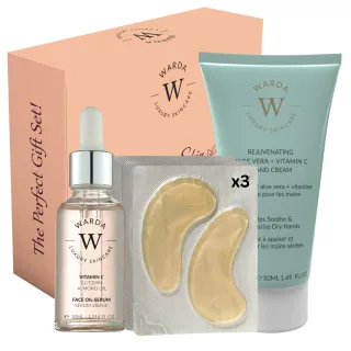 Warda - Vitamin C + Handcreme Universelles Geschenkset