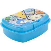POKEMON JUEGO DE CARTAS Lunchbox Lunchbox Kinder Brotdose für unterwegs und Kindergarten, (Packung, Pack)