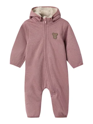 NAME IT - NBNMADA08 SUIT FO wistful mauve - Gr. - 68