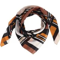 halsüberkopf Accessoires Modetuch Retro, 100% Seide!