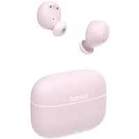 Hama True Wireless Kopfhörer In Ear, Ladecase, bis 20h Akku, Bass Boost wireless In-Ear-Kopfhörer (Sprachsteuerung, True Wireless, kompatibel mit Siri, Google Assistant, Siri, A2DP Bluetooth, SPP, HFP, AVRCP Bluetooth)