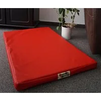 Hundebettenmanufaktur Hundematratze beidseitig Kunstleder Höhe 5 cm Farbe und Größe wählbar