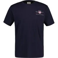 Gant T-Shirt (1-tlg) Stickerei