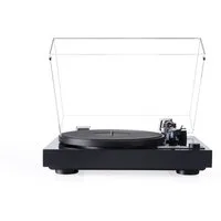 Dual CS 618Q, Manueller Hifi-Plattenspieler (Hochglanz Schwarz) Plattenspieler
