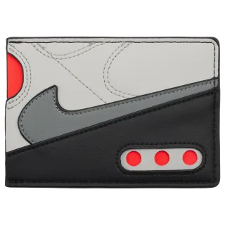 Nike - "Air Max 90" Brieftasche für Karten Ikone (Grau)