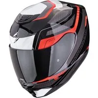 Scorpion Exo Motorradhelm Exo-391 Leo Helm, Notfallsystem-Polsterung (EQRS),geeignet für Brillenträger,vorber
