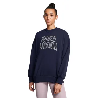 Under Armour - "Icon" Sweatshirt für Damen, Übergroß (Blau)