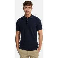 Indicode Poloshirt Herren INVorm Polo Shirt Herrenshirt mit dezent strukturierter Oberfläche für das gewisse Etwas