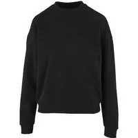 URBAN CLASSICS Sweater Urban Classics Damen Ladies Oversized Light Terry Crewneck