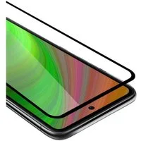 Cadorabo Schutzfolie für Samsung Galaxy S21 5G Schutzfolie, (1-St), Vollbild Schutzglas Panzer Folie (Tempered) Display Schutzfolie