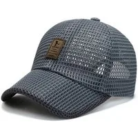 nsihing Baseball Cap Unisex Trucker Cap Basecap Herren und Damen aus Netzstoff Verstellbare Baseball Cap Atmungsaktivem Baseball Kappe