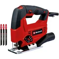 Einhell Stichsäge TC-JS 80/1 Kit, inkl. Koffer für universelle Aufbewahrung von Werkzeug und Zubehör