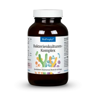 Bakterienkulturen-Komplex