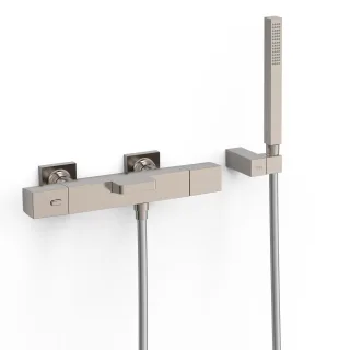 Tres Wannenthermostat Aufputz Over wall Anti Kalk Messing Handbrause , 19017469AC 19017469AC