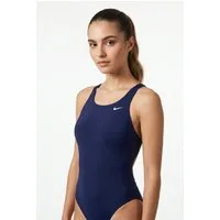 Nike Badeanzug FASTBACK ONE PIECE sportliche Passform und Halt, chlorbeständig, schnell trocknend