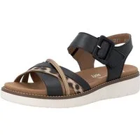 Remonte Sandale Sommerschuh, Sandalette mit Softfußbett und Klettverschluss