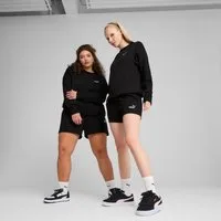 PUMA Trainingsshorts ESS SMALL NO 1 LOGO 4 SHORTS TR mit Eingrifftasche, mit Rippenbund, mit Seitenschlitzen