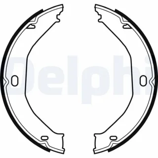 Delphi Bremsbacken hinten Chevrolet Jeep