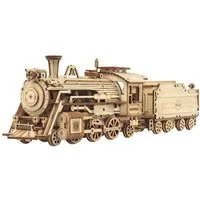 ROKR 3D-Puzzle Prime Steam Express, 308 Puzzleteile