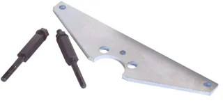 KS Tools Kurbelwellen-Fixierwerkzeug (3), 175 mm - 400.0441