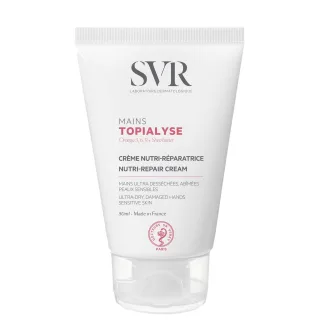 SVR Topialyse Nutri-Repair Handcreme 50ml - Intensive Pflege für trockene Hände