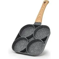 JOEJI’S KITCHEN Crêpepfanne Pancake Maker Pfanne - Pfannkuchenpfanne Induktion Egg Frying Pan
