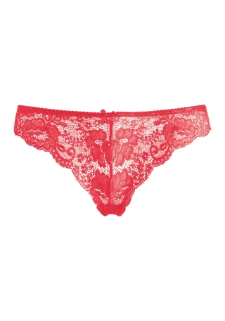 LASCANA - LASCANA String rot - Gr. - 36/38