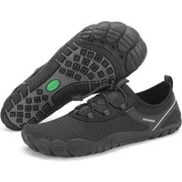 SAGUARO Sommer Barfuß - Badeschuh (3mm Sohlenstärke, Nullabsatz, bequem, leicht, atmungsaktiv, rutschfest) Barfuß-Schuhe Wasserschuhe Surfschuhe Schwimmschuhe Wasser-Sport