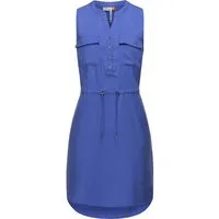 Ragwear Blusenkleid Roissin stylisches Sommerkleid mit Bindeband