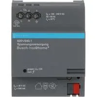 Spannungsversorgung 640 Milliampere Typ 6201/640.1 für Busch-free@home System, Stromversorgung Retail