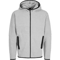 Jack & Jones Kapuzensweatjacke Sweat Zip Hood mit zwei Reißverschlusstaschen