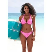 Venice Beach Bikini-Hose Moloka mit tropischem Print