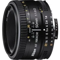 Nikon AF-S DX NIKKOR 50 mm 1:1,8G für D780 & D7500 passendes Objektiv