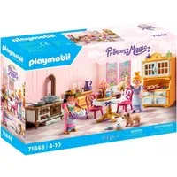 Playmobil® Königliche Küche (71848), Playmobil Princess Magic Konstruktions-Spielset, (94 St), Made in Europe