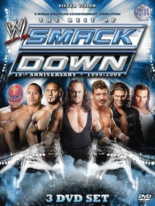 WWE - Best of Smackdown - 10th Anniversary (3 DVDs)