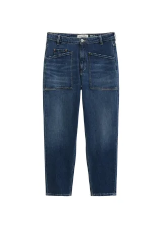 Marc o Polo - Denim Trousers, Model Iva, Boyfrien 4440_Dark_BlueMulti - Gr. - 32