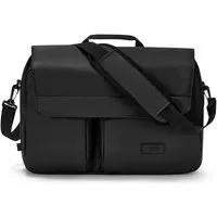 LARKSON Messenger Bag Emil Arbeitstasche Umhängetasche für Herren (1-tlg), Businesstasche mit Laptopfach & Trolleygurt, Wasserabweisend