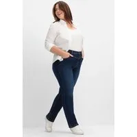 Sheego Bequeme Jeans Stretch-Jeans mit Bodyforming-Effekt